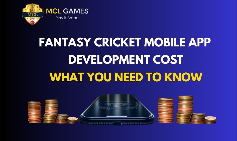 Cricket mobile app development cost